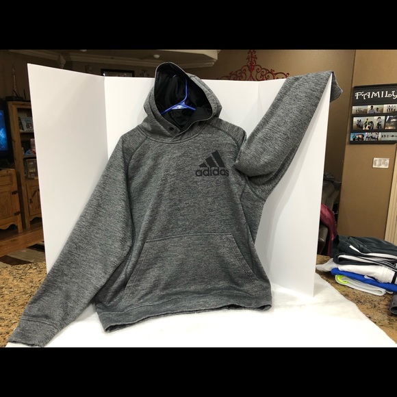 adidas hoodie mens large